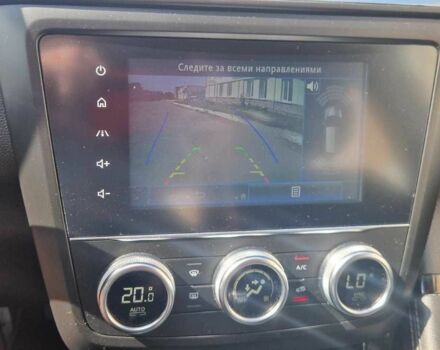 Белый Рено Kadjar, объемом двигателя 1.5 л и пробегом 181 тыс. км за 17500 $, фото 18 на Automoto.ua