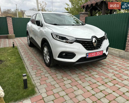 Білий Рено Kadjar, об'ємом двигуна 1.5 л та пробігом 217 тис. км за 17833 $, фото 3 на Automoto.ua