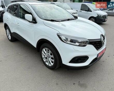 Белый Рено Kadjar, объемом двигателя 1.5 л и пробегом 116 тыс. км за 18300 $, фото 5 на Automoto.ua
