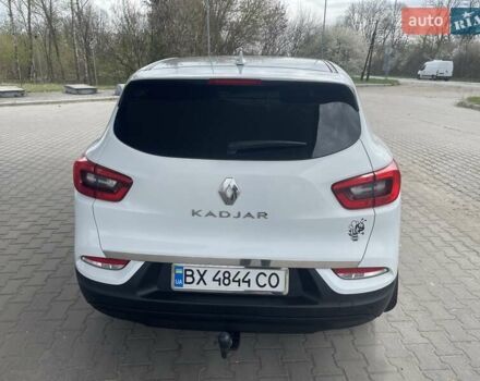 Белый Рено Kadjar, объемом двигателя 1.46 л и пробегом 132 тыс. км за 19200 $, фото 4 на Automoto.ua