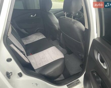 Белый Рено Kadjar, объемом двигателя 1.46 л и пробегом 132 тыс. км за 19200 $, фото 17 на Automoto.ua