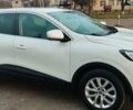 Белый Рено Kadjar, объемом двигателя 1.5 л и пробегом 103 тыс. км за 18800 $, фото 1 на Automoto.ua