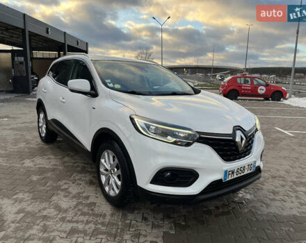 Белый Рено Kadjar, объемом двигателя 1.5 л и пробегом 178 тыс. км за 18500 $, фото 4 на Automoto.ua