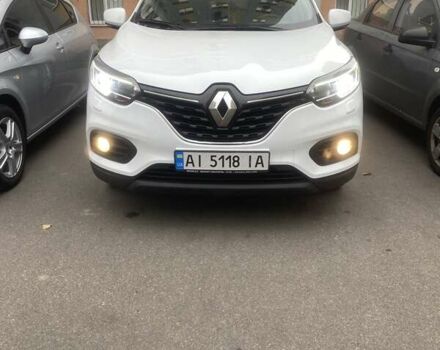 Белый Рено Kadjar, объемом двигателя 1.2 л и пробегом 61 тыс. км за 15500 $, фото 13 на Automoto.ua