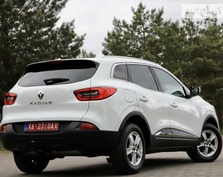 Белый Рено Kadjar, объемом двигателя 1.5 л и пробегом 152 тыс. км за 17800 $, фото 32 на Automoto.ua