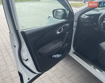 Белый Рено Kadjar, объемом двигателя 1.46 л и пробегом 132 тыс. км за 19200 $, фото 7 на Automoto.ua