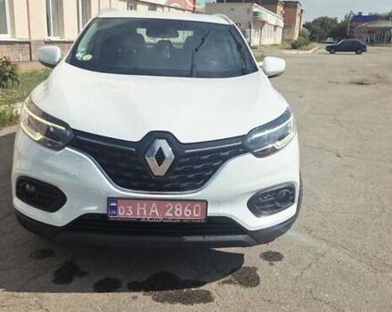 Белый Рено Kadjar, объемом двигателя 1.46 л и пробегом 181 тыс. км за 18000 $, фото 2 на Automoto.ua