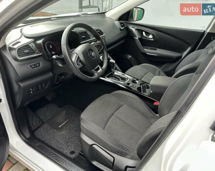 Білий Рено Kadjar, об'ємом двигуна 1.5 л та пробігом 217 тис. км за 17833 $, фото 20 на Automoto.ua
