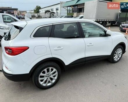 Белый Рено Kadjar, объемом двигателя 1.5 л и пробегом 116 тыс. км за 18300 $, фото 9 на Automoto.ua
