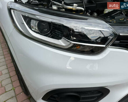 Білий Рено Kadjar, об'ємом двигуна 1.5 л та пробігом 217 тис. км за 17833 $, фото 80 на Automoto.ua
