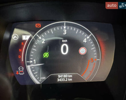 Белый Рено Kadjar, объемом двигателя 1.46 л и пробегом 93 тыс. км за 19600 $, фото 45 на Automoto.ua