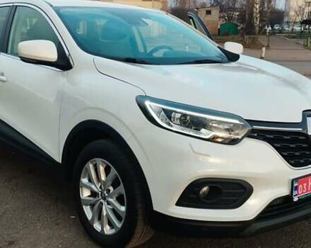 Белый Рено Kadjar, объемом двигателя 1.5 л и пробегом 103 тыс. км за 18800 $, фото 21 на Automoto.ua