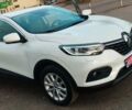 Белый Рено Kadjar, объемом двигателя 1.5 л и пробегом 103 тыс. км за 18800 $, фото 1 на Automoto.ua