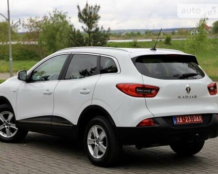 Білий Рено Kadjar, об'ємом двигуна 1.5 л та пробігом 152 тис. км за 17800 $, фото 41 на Automoto.ua