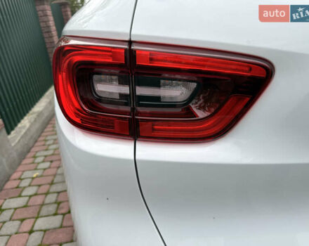 Білий Рено Kadjar, об'ємом двигуна 1.5 л та пробігом 217 тис. км за 17833 $, фото 86 на Automoto.ua