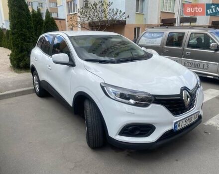Белый Рено Kadjar, объемом двигателя 1.2 л и пробегом 61 тыс. км за 15500 $, фото 3 на Automoto.ua