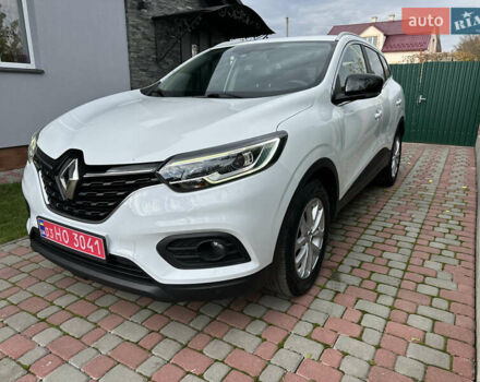 Белый Рено Kadjar, объемом двигателя 1.5 л и пробегом 217 тыс. км за 17845 $, фото 9 на Automoto.ua