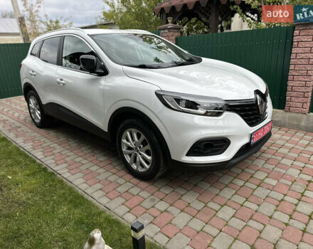 Белый Рено Kadjar, объемом двигателя 1.5 л и пробегом 217 тыс. км за 17845 $, фото 10 на Automoto.ua
