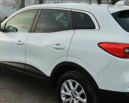 Белый Рено Kadjar, объемом двигателя 1.5 л и пробегом 103 тыс. км за 18800 $, фото 18 на Automoto.ua