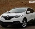 Белый Рено Kadjar, объемом двигателя 1.5 л и пробегом 152 тыс. км за 17500 $, фото 1 на Automoto.ua