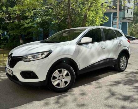 Белый Рено Kadjar, объемом двигателя 1.2 л и пробегом 61 тыс. км за 15500 $, фото 6 на Automoto.ua