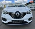 Белый Рено Kadjar, объемом двигателя 1.6 л и пробегом 110 тыс. км за 19900 $, фото 1 на Automoto.ua