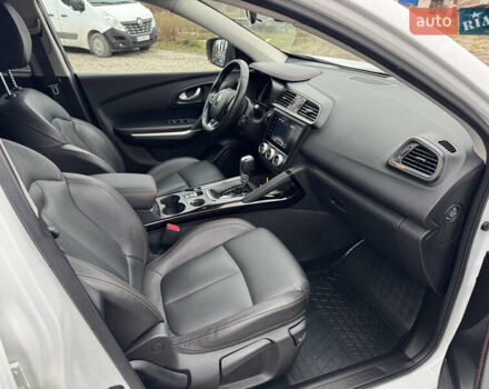 Білий Рено Kadjar, об'ємом двигуна 1.46 л та пробігом 191 тис. км за 18800 $, фото 25 на Automoto.ua