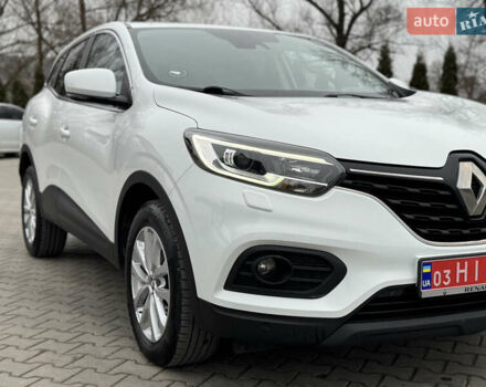 Білий Рено Kadjar, об'ємом двигуна 1.46 л та пробігом 191 тис. км за 18800 $, фото 14 на Automoto.ua