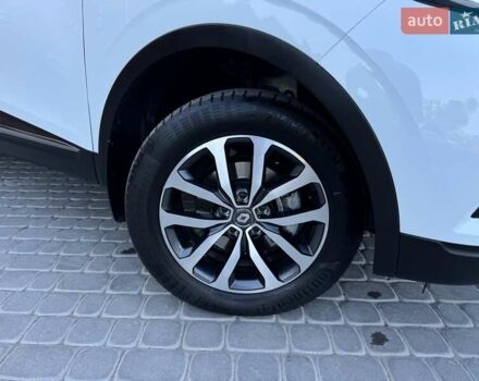 Белый Рено Kadjar, объемом двигателя 1.5 л и пробегом 88 тыс. км за 19999 $, фото 5 на Automoto.ua