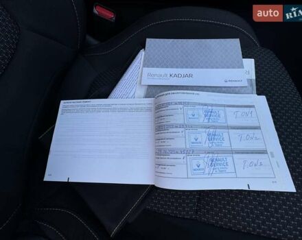 Белый Рено Kadjar, объемом двигателя 1.5 л и пробегом 88 тыс. км за 19999 $, фото 4 на Automoto.ua