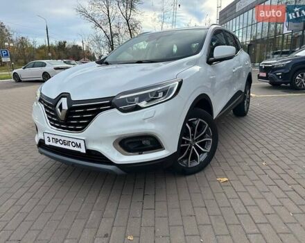 Белый Рено Kadjar, объемом двигателя 1.46 л и пробегом 50 тыс. км за 22300 $, фото 13 на Automoto.ua