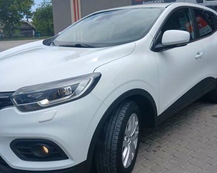 Белый Рено Kadjar, объемом двигателя 1.5 л и пробегом 117 тыс. км за 19200 $, фото 8 на Automoto.ua
