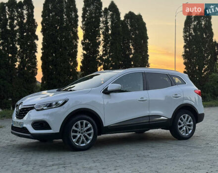 Белый Рено Kadjar, объемом двигателя 1.5 л и пробегом 212 тыс. км за 17300 $, фото 14 на Automoto.ua