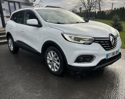 Білий Рено Kadjar, об'ємом двигуна 1.5 л та пробігом 196 тис. км за 17400 $, фото 1 на Automoto.ua