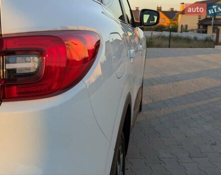 Белый Рено Kadjar, объемом двигателя 1.46 л и пробегом 50 тыс. км за 22900 $, фото 30 на Automoto.ua