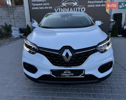 Белый Рено Kadjar, объемом двигателя 1.5 л и пробегом 88 тыс. км за 19999 $, фото 10 на Automoto.ua