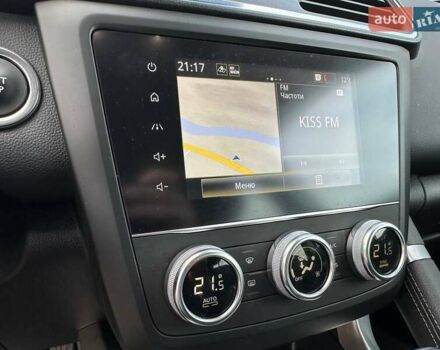 Белый Рено Kadjar, объемом двигателя 1.46 л и пробегом 50 тыс. км за 22300 $, фото 54 на Automoto.ua