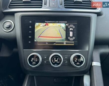 Белый Рено Kadjar, объемом двигателя 1.46 л и пробегом 50 тыс. км за 22300 $, фото 59 на Automoto.ua