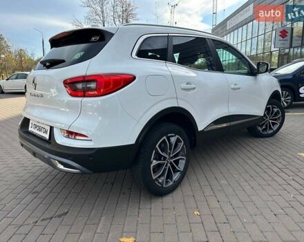 Белый Рено Kadjar, объемом двигателя 1.46 л и пробегом 50 тыс. км за 22300 $, фото 32 на Automoto.ua