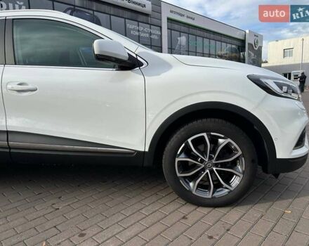 Белый Рено Kadjar, объемом двигателя 1.46 л и пробегом 50 тыс. км за 22300 $, фото 5 на Automoto.ua
