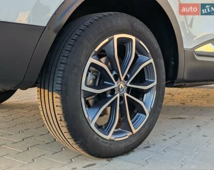Белый Рено Kadjar, объемом двигателя 1.46 л и пробегом 50 тыс. км за 22900 $, фото 34 на Automoto.ua