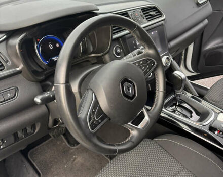 Білий Рено Kadjar, об'ємом двигуна 1.5 л та пробігом 196 тис. км за 17400 $, фото 14 на Automoto.ua