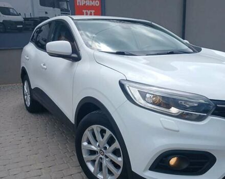 Белый Рено Kadjar, объемом двигателя 1.5 л и пробегом 120 тыс. км за 18799 $, фото 21 на Automoto.ua
