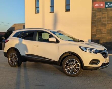 Белый Рено Kadjar, объемом двигателя 1.46 л и пробегом 50 тыс. км за 22900 $, фото 7 на Automoto.ua