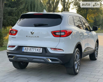 Белый Рено Kadjar, объемом двигателя 1.5 л и пробегом 54 тыс. км за 25300 $, фото 31 на Automoto.ua