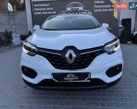 Белый Рено Kadjar, объемом двигателя 1.5 л и пробегом 88 тыс. км за 19999 $, фото 9 на Automoto.ua