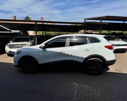 Белый Рено Kadjar, объемом двигателя 1.2 л и пробегом 25 тыс. км за 15400 $, фото 5 на Automoto.ua
