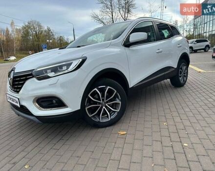 Белый Рено Kadjar, объемом двигателя 1.46 л и пробегом 50 тыс. км за 22300 $, фото 14 на Automoto.ua