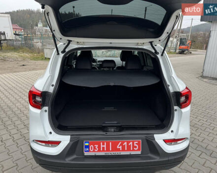 Білий Рено Kadjar, об'ємом двигуна 1.46 л та пробігом 191 тис. км за 18800 $, фото 34 на Automoto.ua