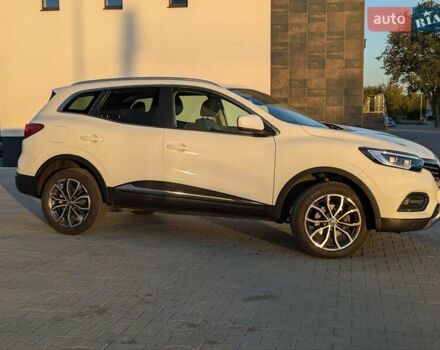 Белый Рено Kadjar, объемом двигателя 1.46 л и пробегом 50 тыс. км за 22900 $, фото 6 на Automoto.ua